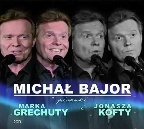 Piosenki Marka Grechuty i Jonasza Kofty (digipack) Michal Bajor CD