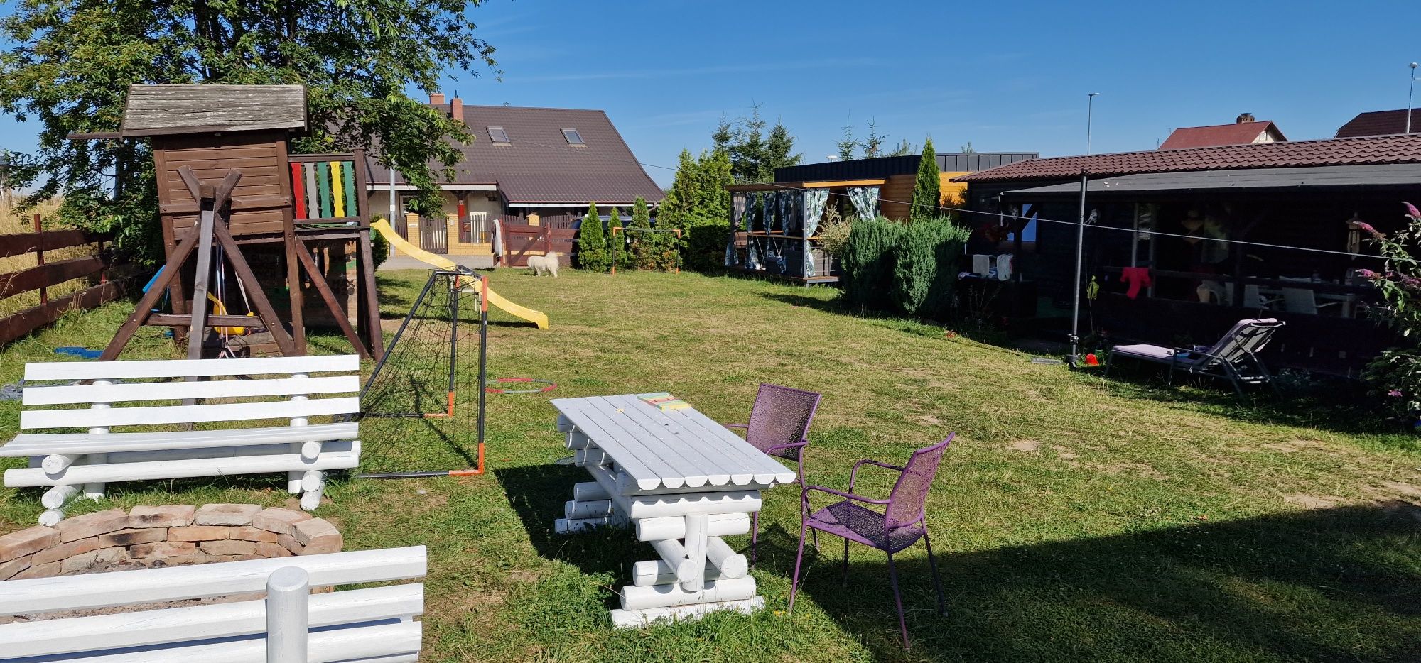 Działka z warunkami zabudowy z domkiem 40m2,