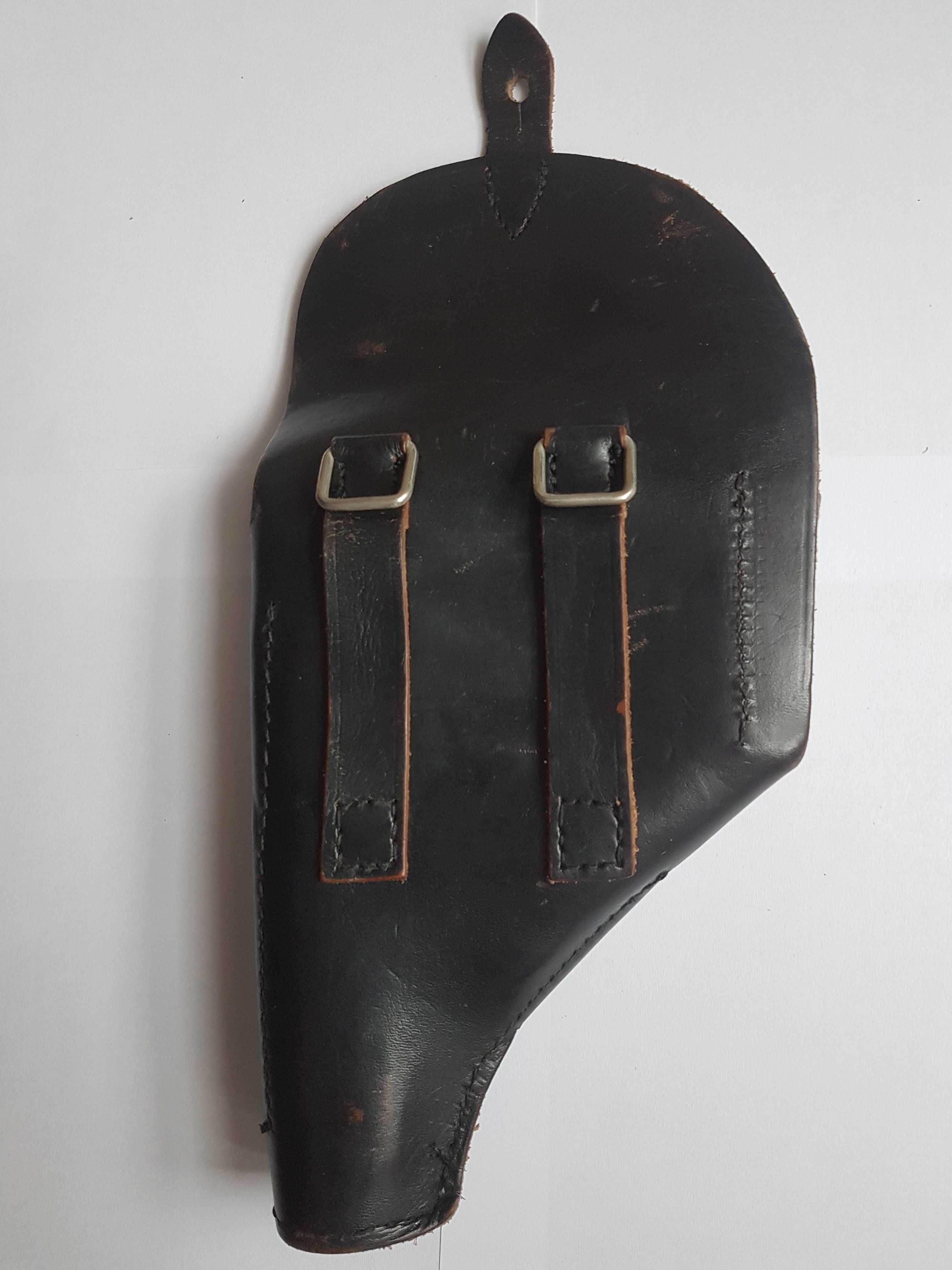 Kabura, pokrowiec P-64 skóra - czarna