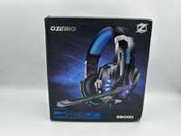 OZEINO G9000 Słuchawki gamingowe PS4 PS5 PC Xbox mikrofon LED