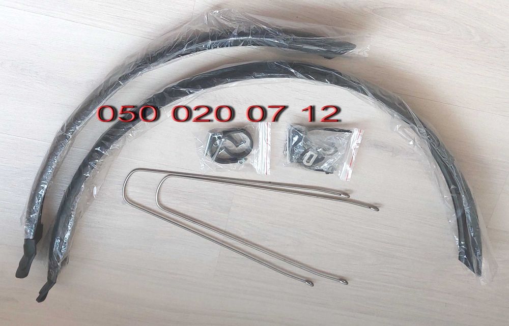 26, 27.5,  дм Полноразмерные крылья брызговики болотники велосипед