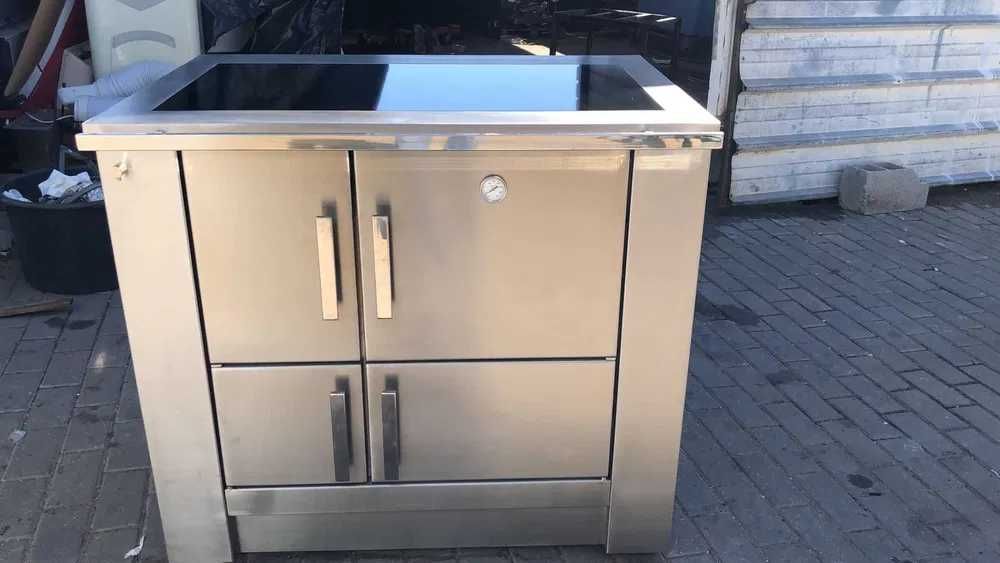 Fogão a Lenha com Placa de Indução - RECONDICIONADO