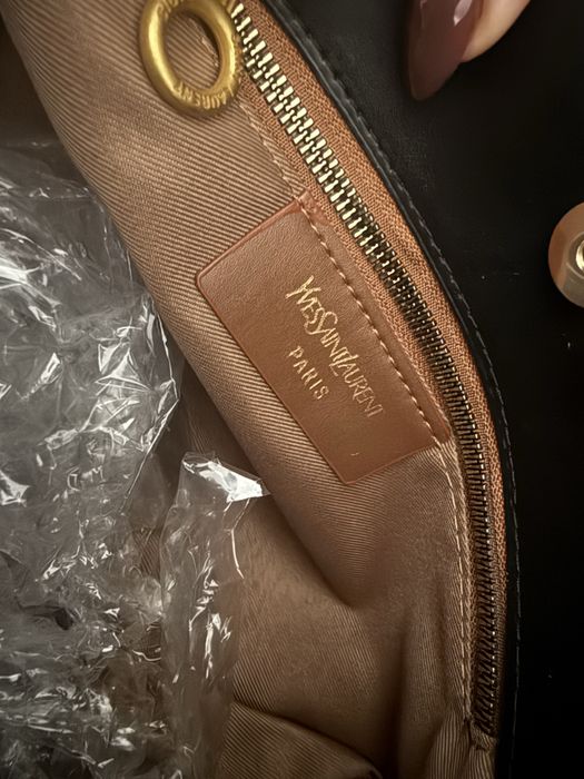 Torebka pikowana czarna