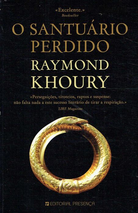 14488

O Santuário Perdido
de Raymond Khouryell