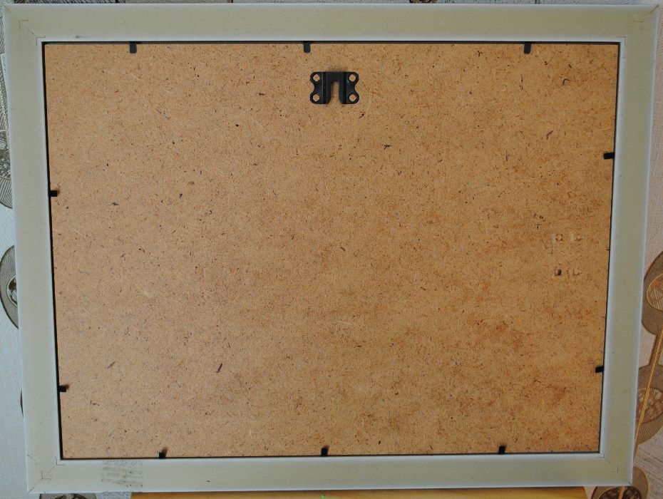 Пейзаж осень вода лодки.