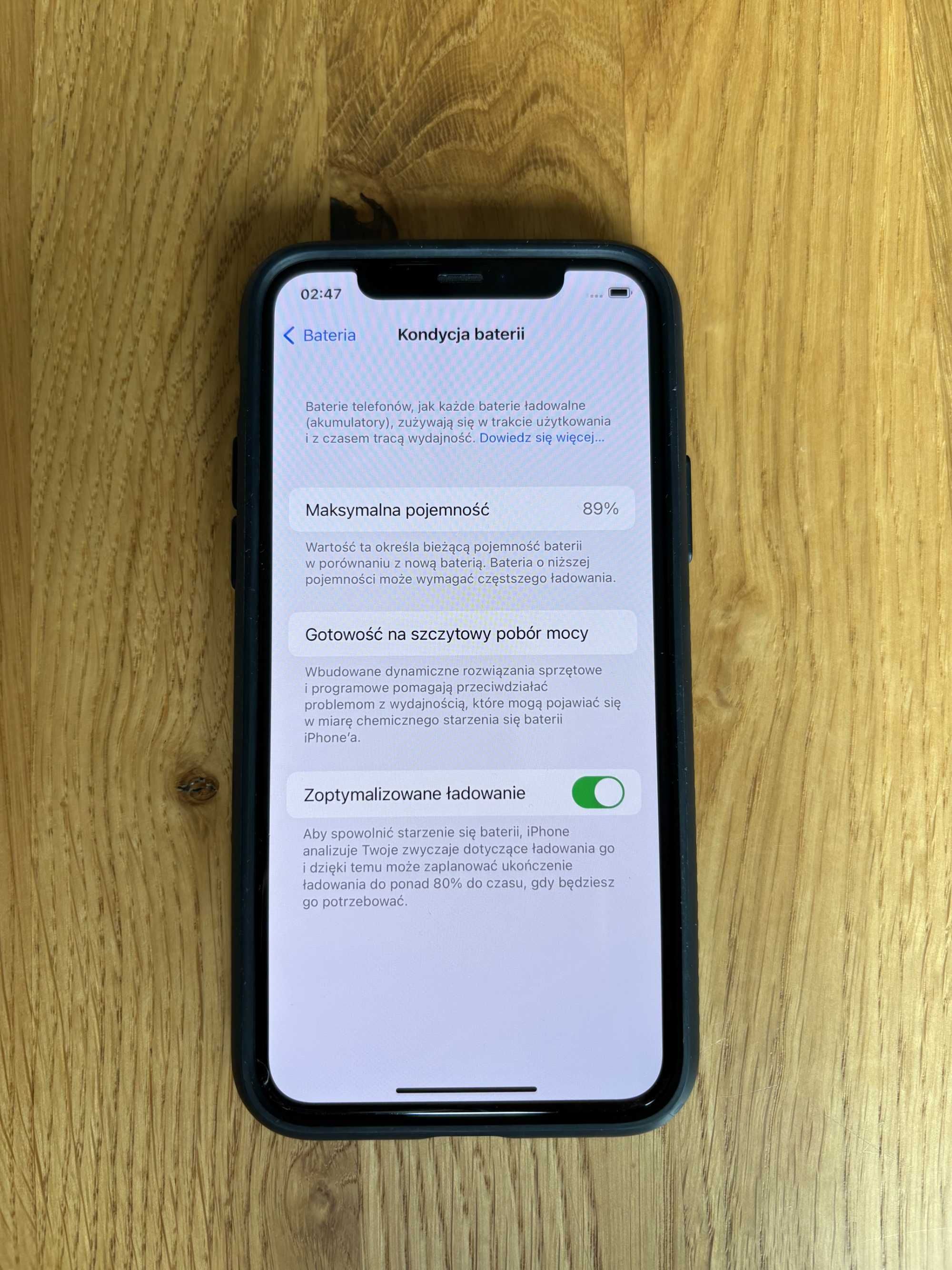 iPhone 11 Pro 64 GB Biały – Stan bdb + Etui GRATIS!