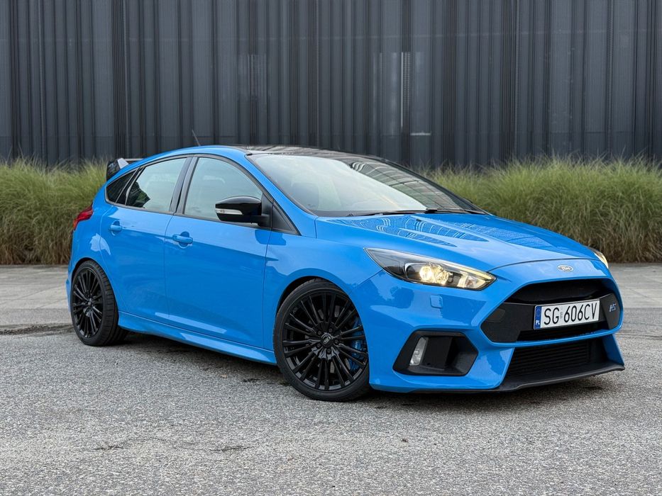 Ford Focus RS 2.3 doinwestowany, zadbany, nitrous blue