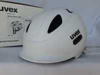 Kask rowerowy dziecięcy Uvex Oyo White Black Matt XS 45-50cm