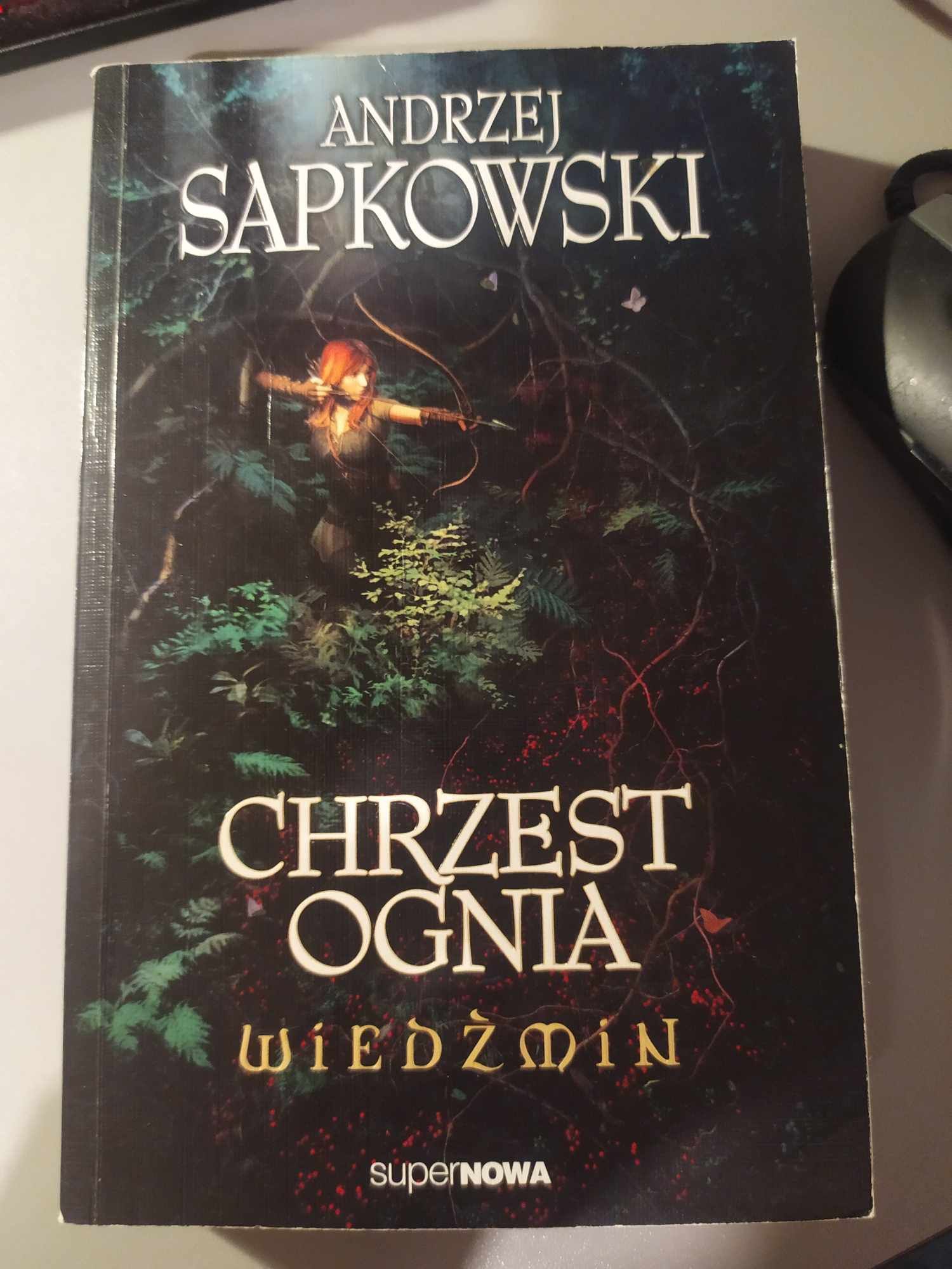 Pakiet Wiedźmin, tom 1-7, oryginalna Saga, A. Sapkowski