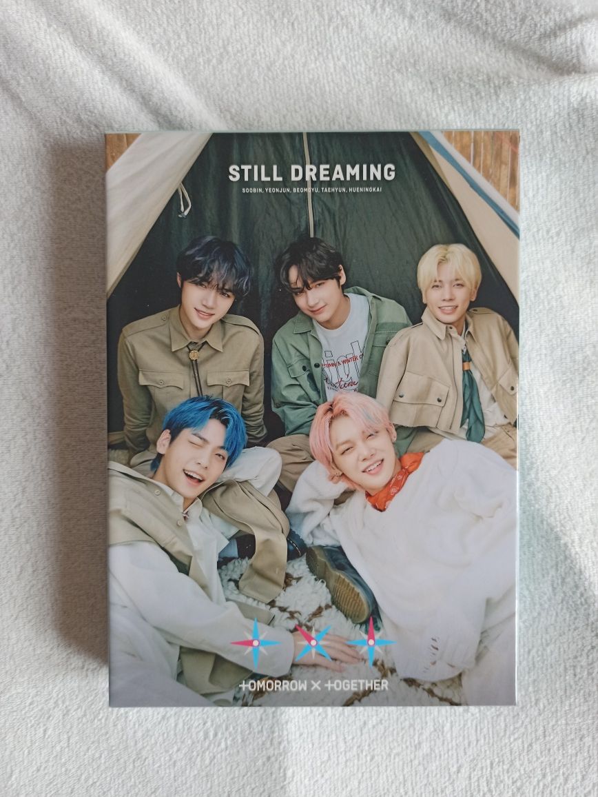 TXT Still Dreaming japonski album