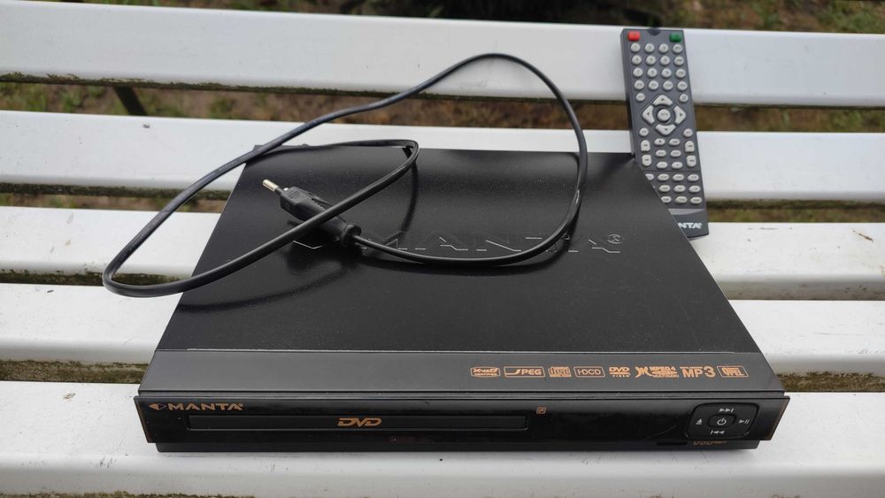 Sprzedam odtwarzacz DVD Manta dekoder Manta dekoder Echostar