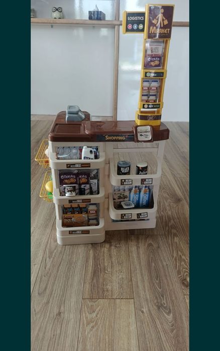 Supermarket sklep zabawka