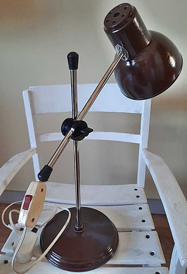 Lampa na biurko LG-3 nr. 1  Sp. Rzem . Nowa Sól