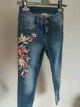 Jeansy Casadei rozm. S Made in Italy