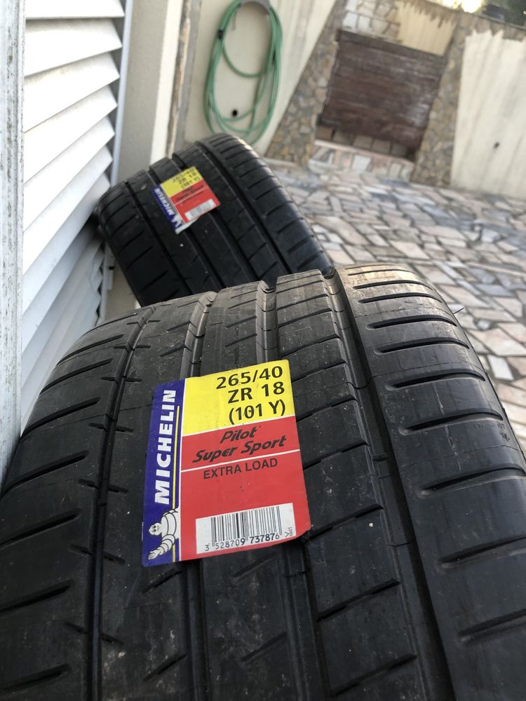 Vendo pneus michelin pilot super sport