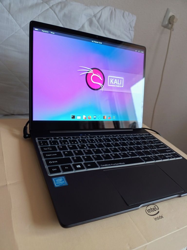 Ноутбук 14" Chuwi Gemibook  Intel Celeron J4115 RAM 12GB SSD 256GB