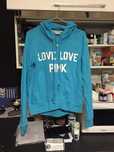 кофта толстовка батник свитшот Victoria Secret Виктория Сикрет Pink