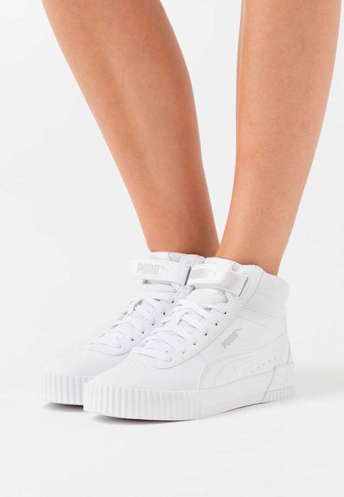 Женские хайтопы, высокие кроссовки Puma Carina, 37-39 размер, оригинал