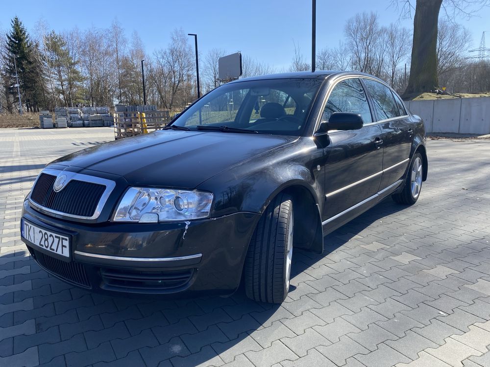 Skoda SUPERB 1.9 TDI
