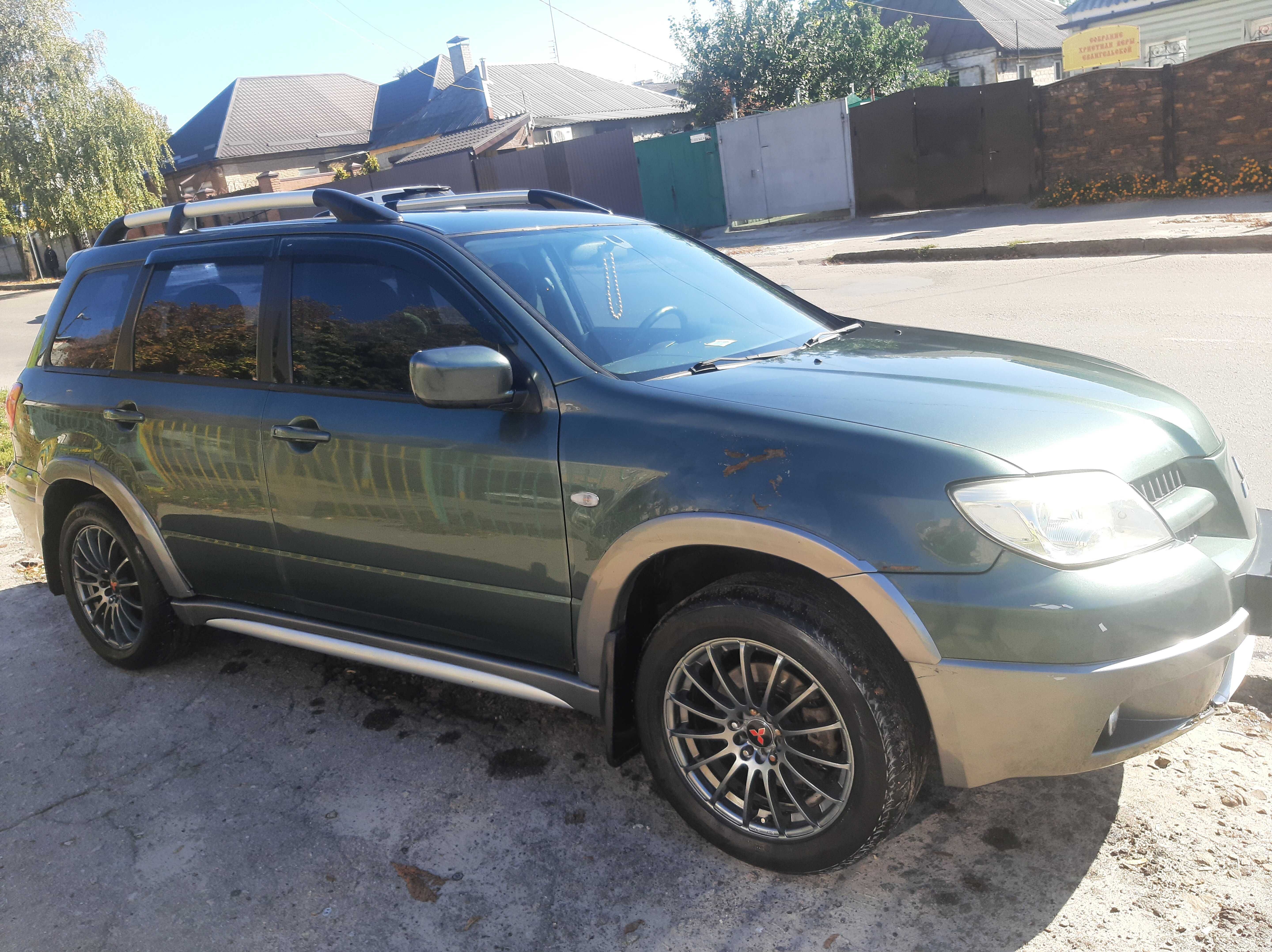 MITSUBISHI Outlander 2.4