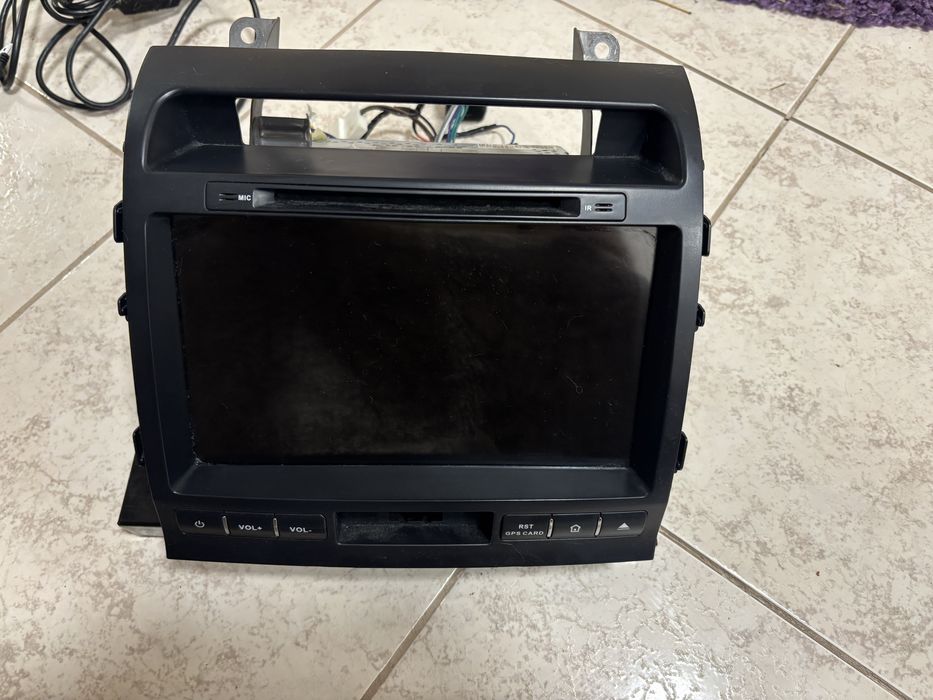 штатна магнітола Incar для Toyota RAV4 2006–2012”