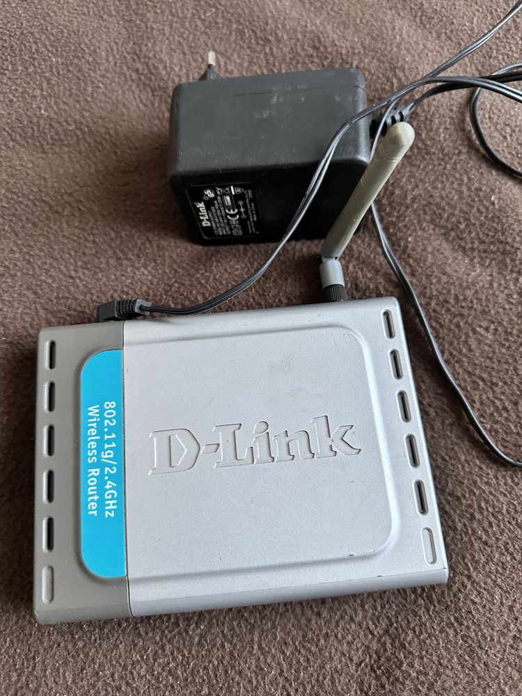 WI-FI роутер D-Link DI 524