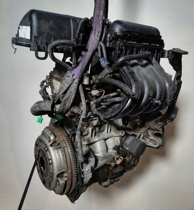 SILNIK KOMPLETNY NISSAN MICRA III K12 NOTE E11 1.4 benzyna, CR14