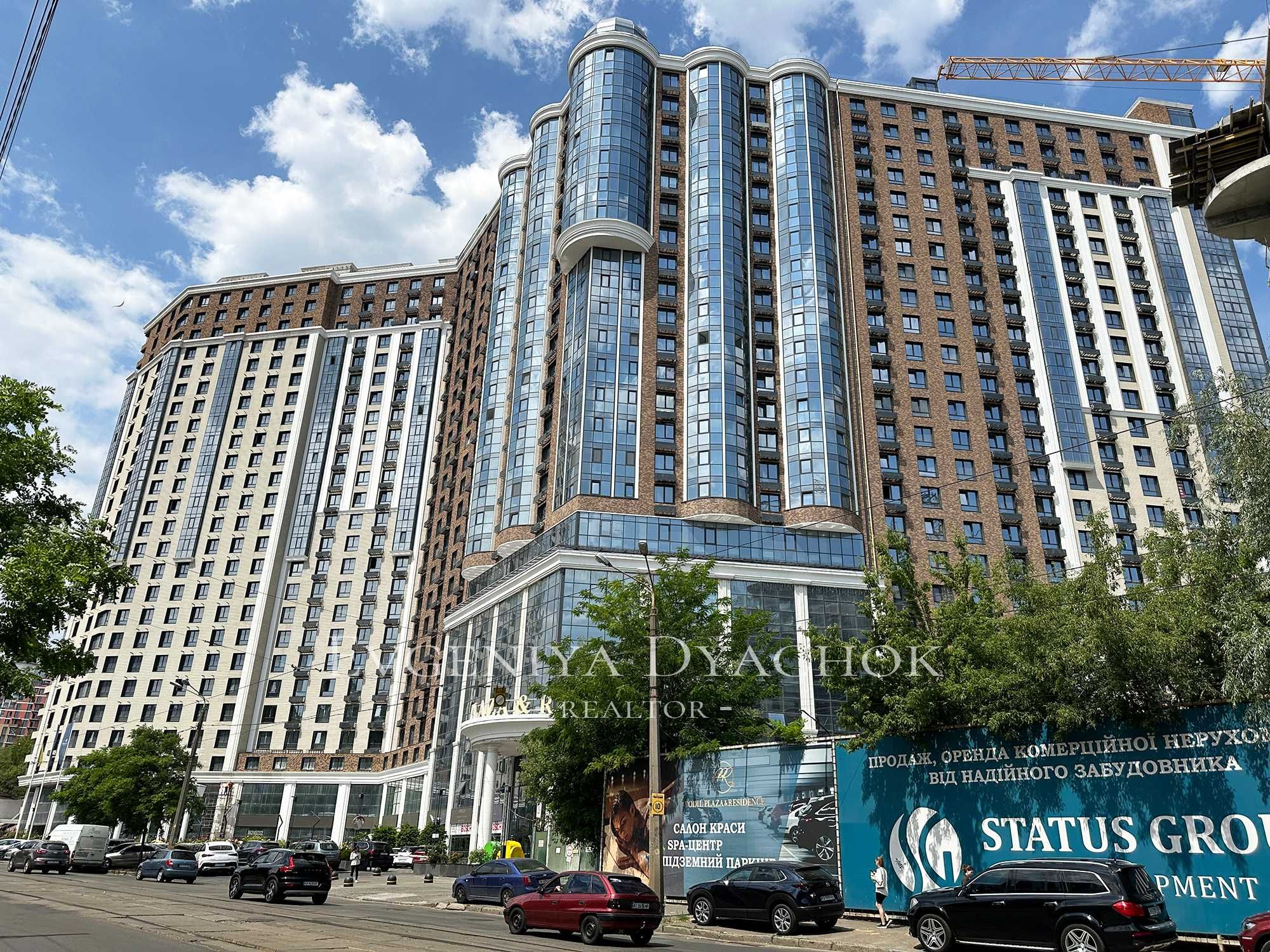 102 кв.м. - ЖК Podil Plaza & Residence, ул. Глубочицкая, 73