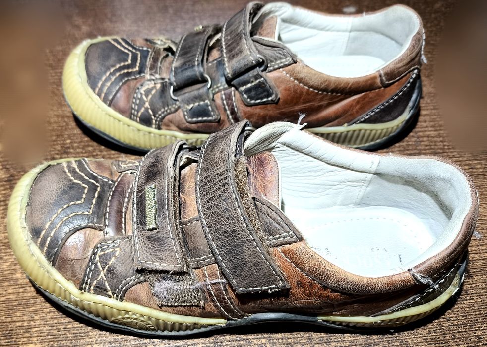 Półbuty skórzane Lasockiego dla chłopca na wiosnę, jesień 30 (19,5 cm)