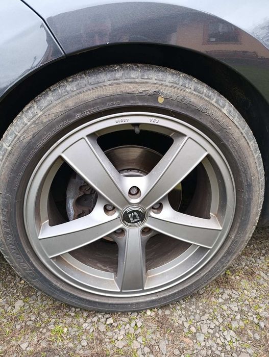 Диски Рено Меган 3 R17