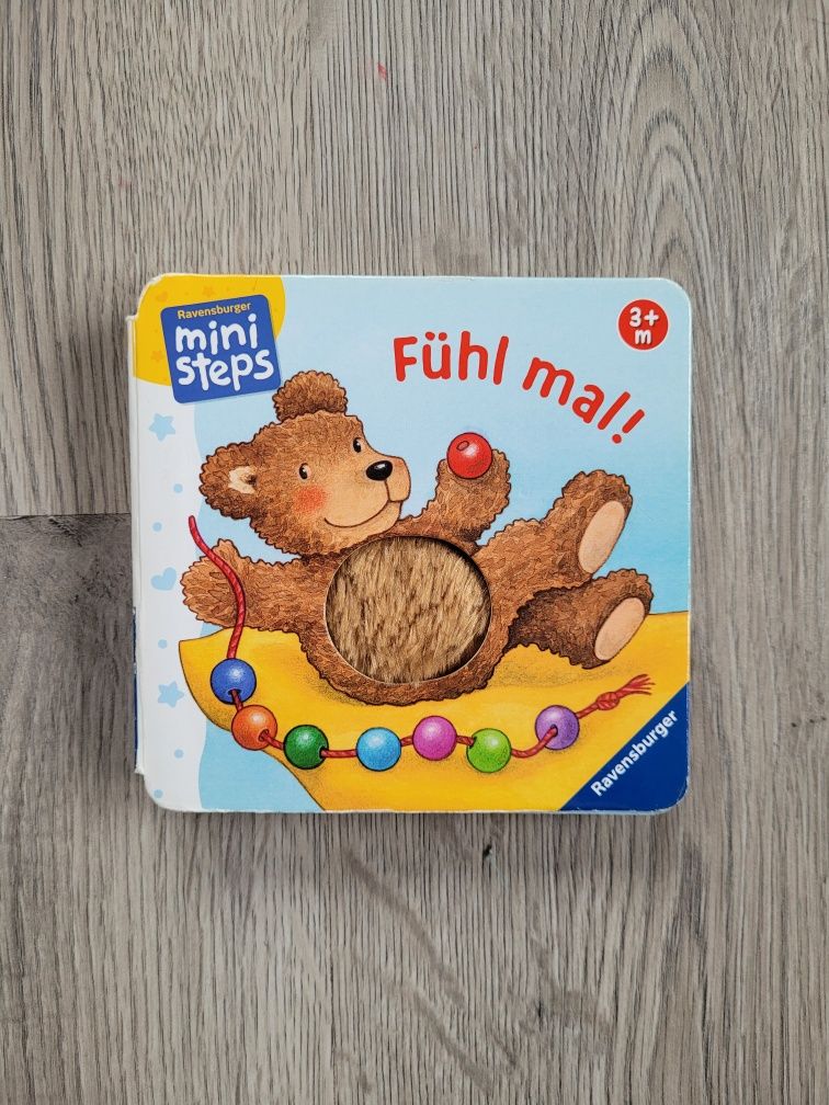 Książka / książeczka sensoryczna Ravensburger mini steps Fuhl mal!