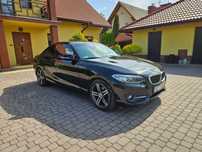 BMW Seria 2 Coupe 218d • Sport Line • 150 KM