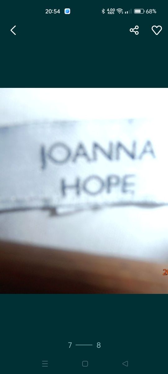 JOANNA HOPE Cudna nowa śmitankowa sukienka z bolerkiem wesele, ślub,