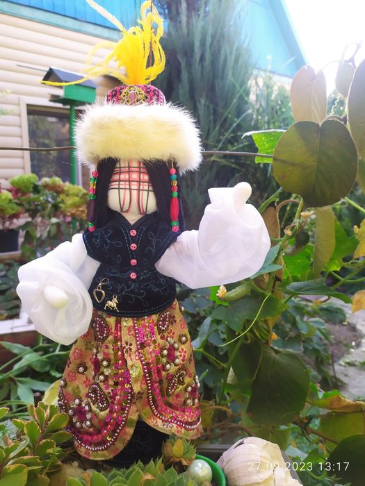 Лялька мотанка. Кукла мотанка.