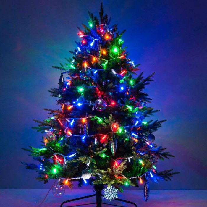 ‼️ Новогодняя гирлянда-нить для ёлки и декора дома.  Большой выбор!