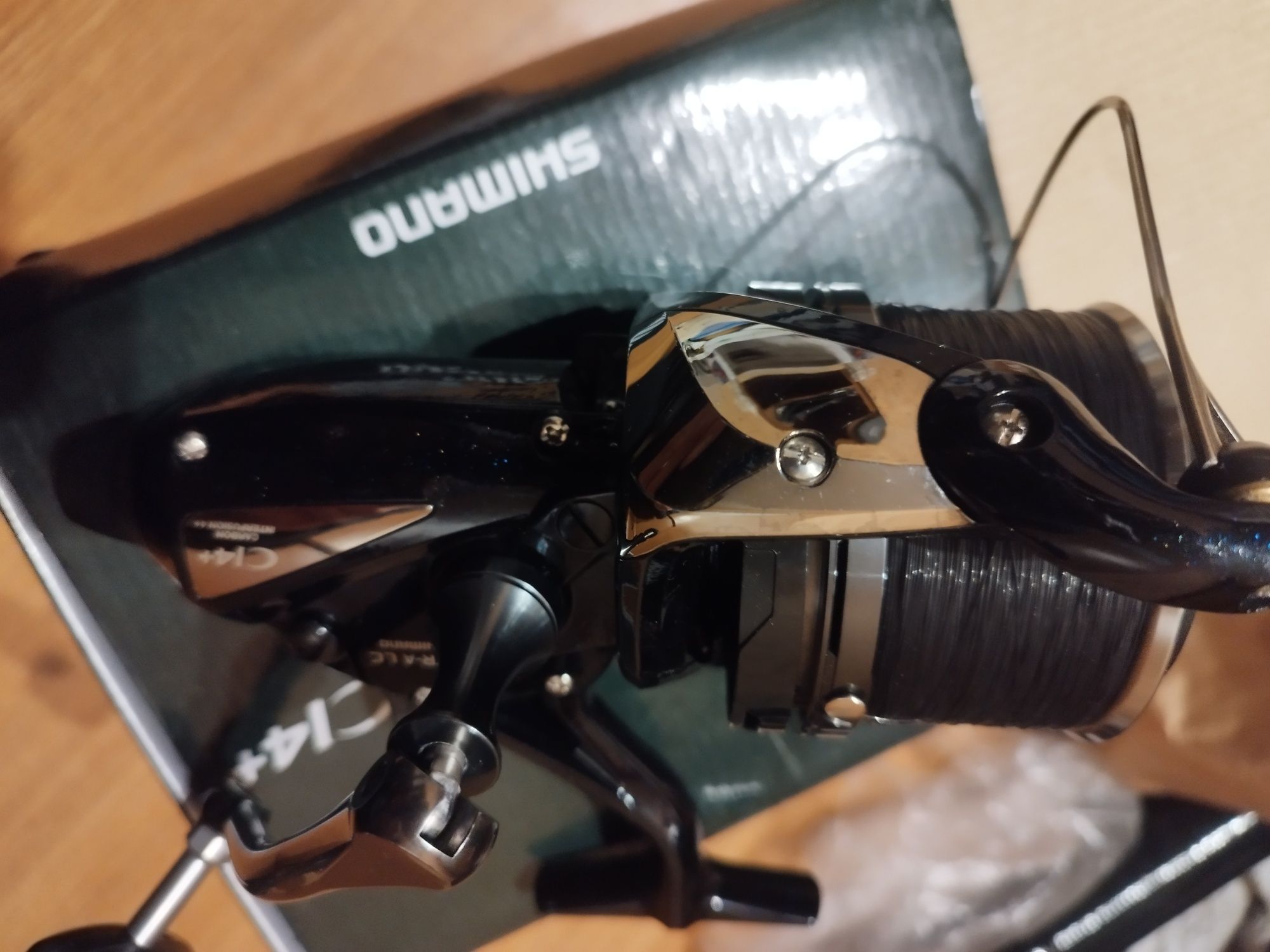 Kołowrotki Shimano Big Baitrunner Ci4+XTR-A LC 14000