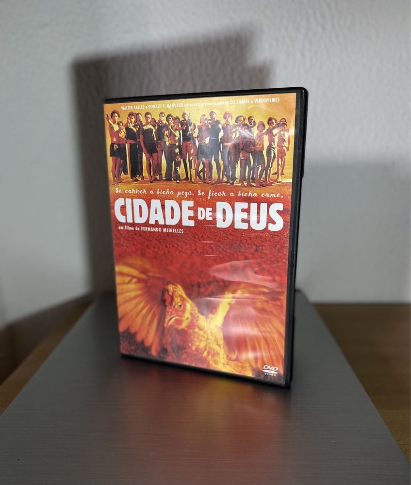 Dvd Cidade de Deus