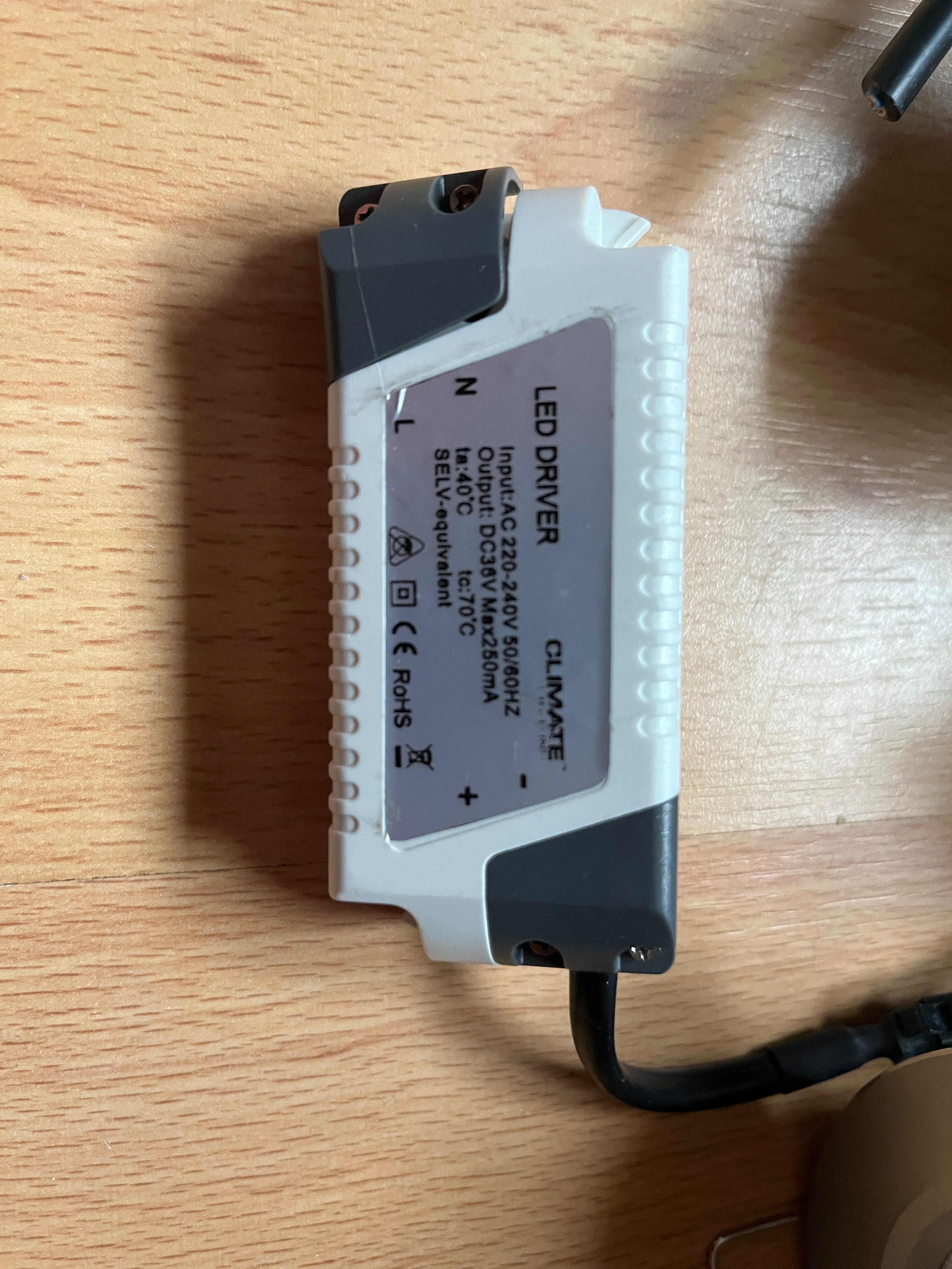Led driver lampy