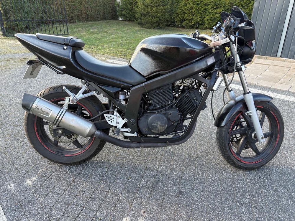Motocykl Hyosung 250/125 kat.A1
