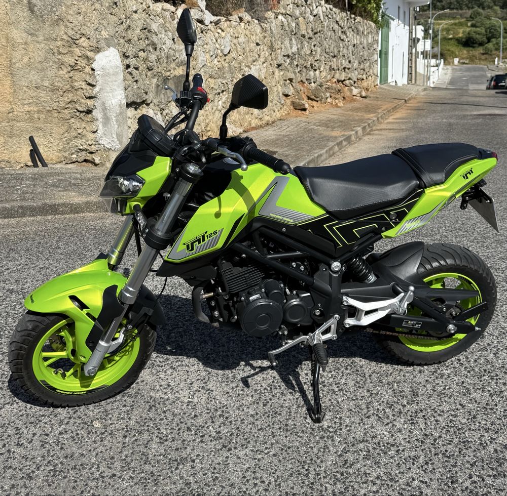 Benelli tnt 125cc