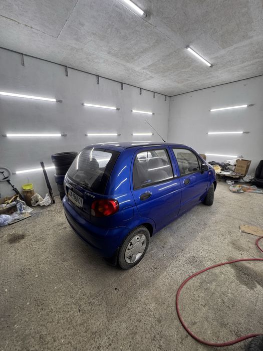 Дэу матиз 2011 рік