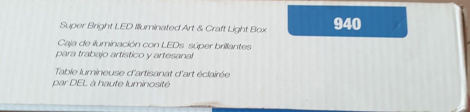 Nowy Tablet graficzny Artograph LightPad 940 LX