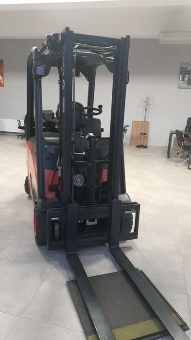 Linde E16 навантажувач 1,6 тон