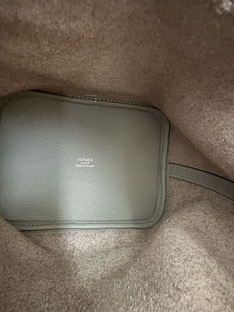 Сумка hermes эрмес picotin