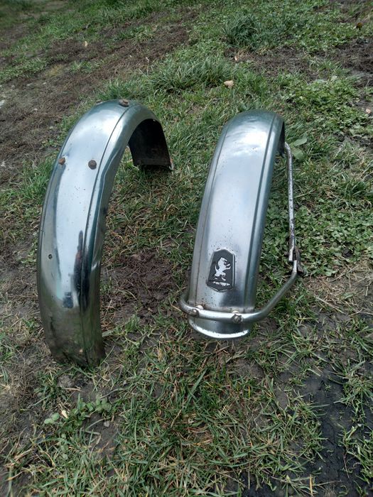 Крила мопед СССР Карпати