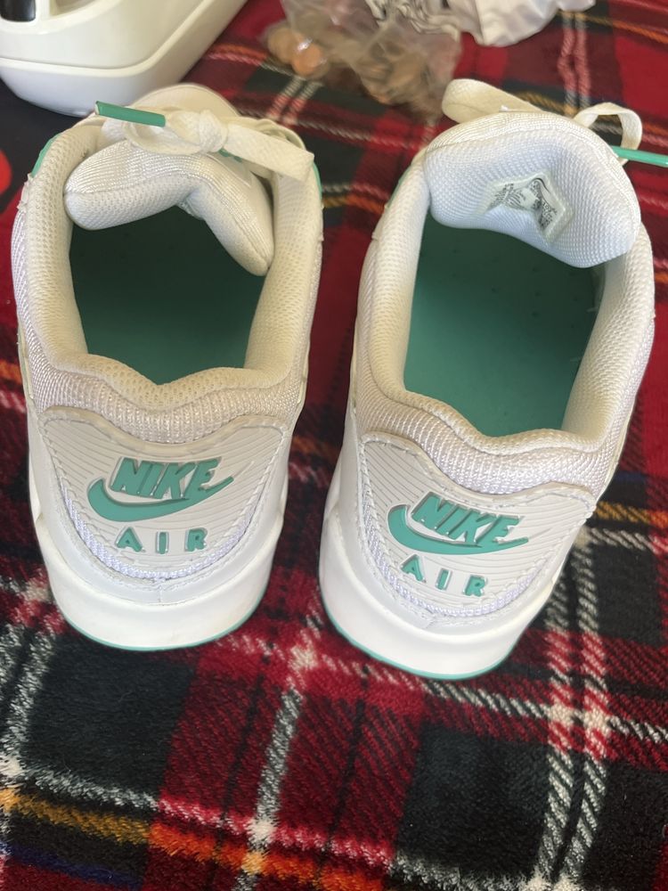 Ténis/Sneakers Nike AirMax 90 Jade White Originais