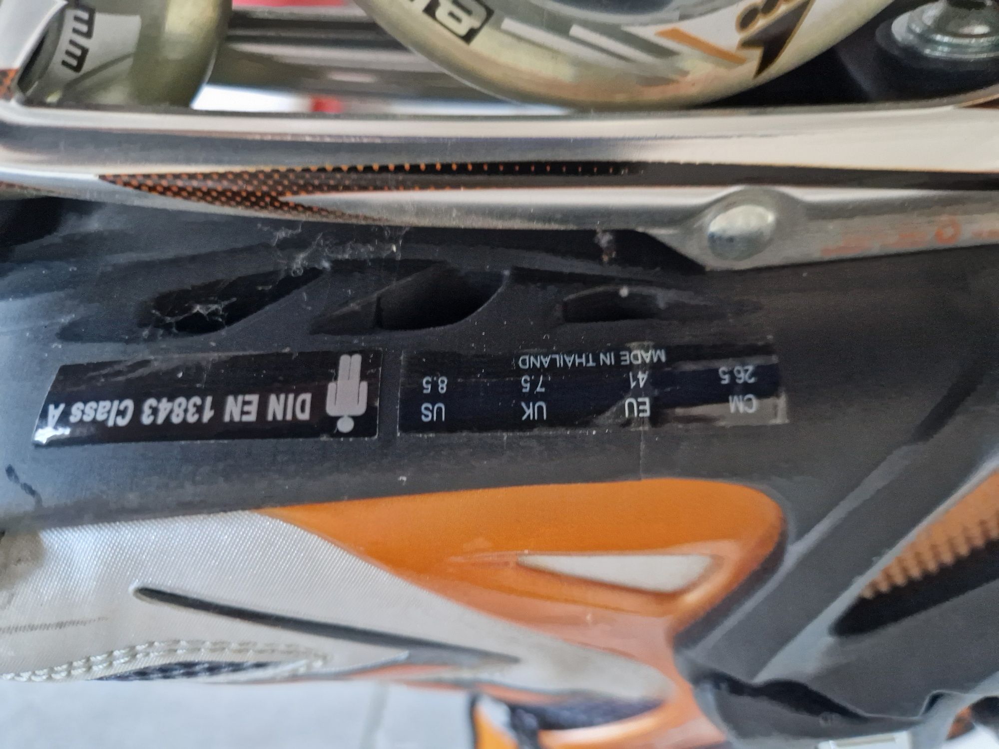 Rolki Rollerblade Crossfire 4.0  roz 41