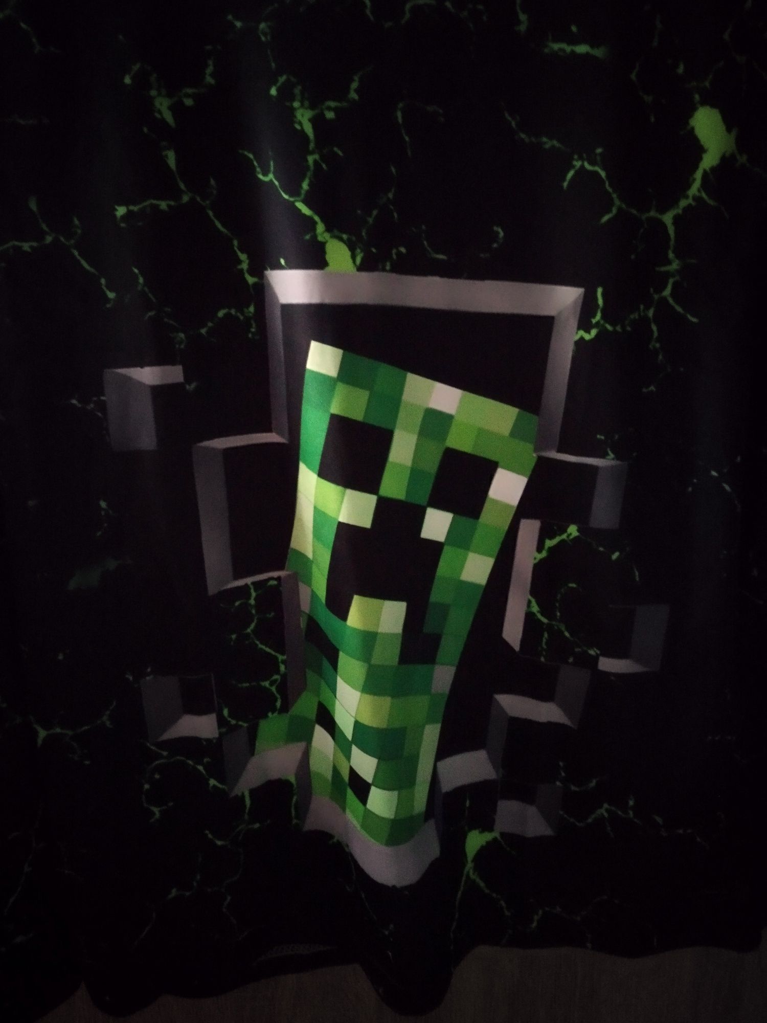 Bluzka chłopięca Minecraft rozmiar 13-14 lat 152/156 cm. Nowa