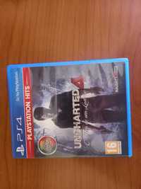 Jogo PS4 Uncharted