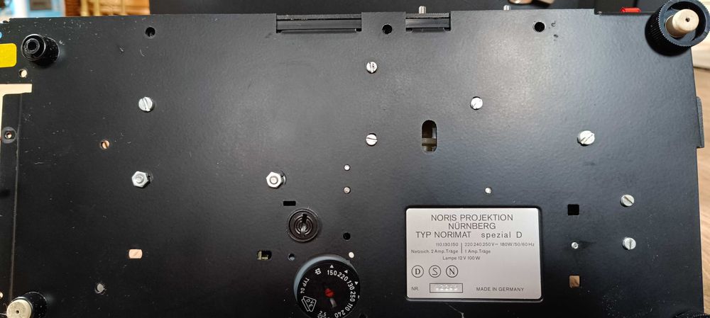 Projektor Noris Norimat spezial D – 8mm / Super 8, vintage, na części